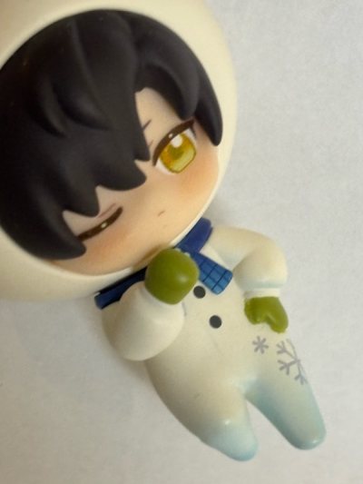 little zayne is home! was not able to grab a PO from amiami so had to pay more just to get him off mercari. thanks doorzo for sending...