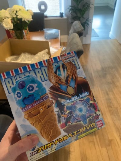 brillaint condition and perfectly packaged. very excited to build the smp