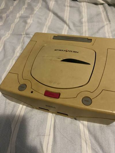 I got a junk Sega Saturn from Japan and a Dreamcast Controller. Upon arrival I was pleasantly surprised to find that the Sega Saturn ...