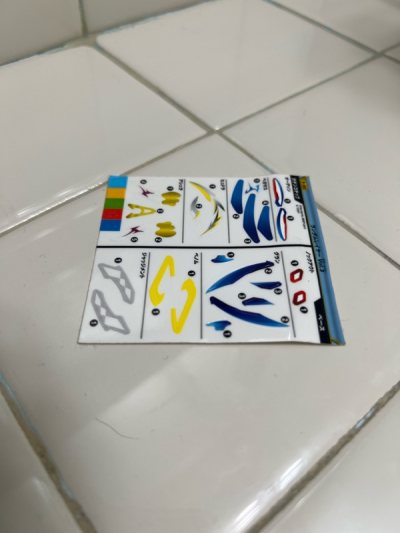 Purchased the knockout, Odin layer and was looking for stickers to complete the look. Now that they have arrived they do in fact comp...