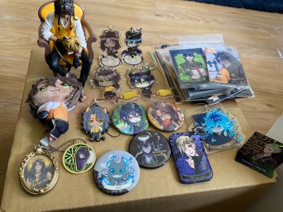 everything arrived quickly and well packaged! so happy to find so much of my faves 
