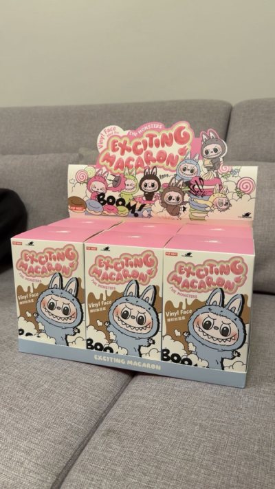 this labubu “exciting macarons” is straight fire came in suuuper secure packaging — no dents, no drama. looks even cuter irl  def sho...