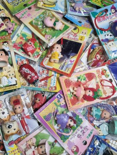 just received my kewpie keychains from doorzo once again. as always, their service was amazing and the kewpie designs are just too cu...