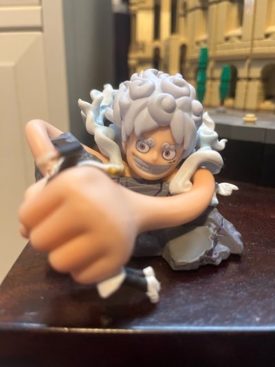 the figure was in perfect condition with no signs of wear completely sealed and was delivered very quickly. Overall great seller and ...