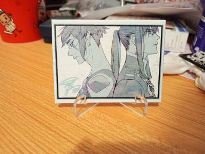 Yaaaay, Im so happy I finally got D.Gray-Man merch!!!!
It was also my first time buying something in pre-order, but it all went smoot...