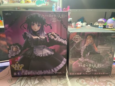 so happy with everything i got, everything was packaged so well that it actually took me a while to open it nothing was damaged and i...