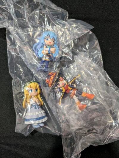 they arrived in 2 weeks delivery wasnt updated after arriving in the US but they arrived safely to my address very satisfied