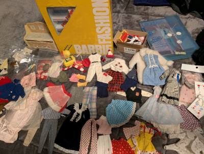 Thank you so much, Doorzo. All items are here. I enjoy finding cool nice pieces of dolls, outfits and booklets of Takara Barbie Matte...