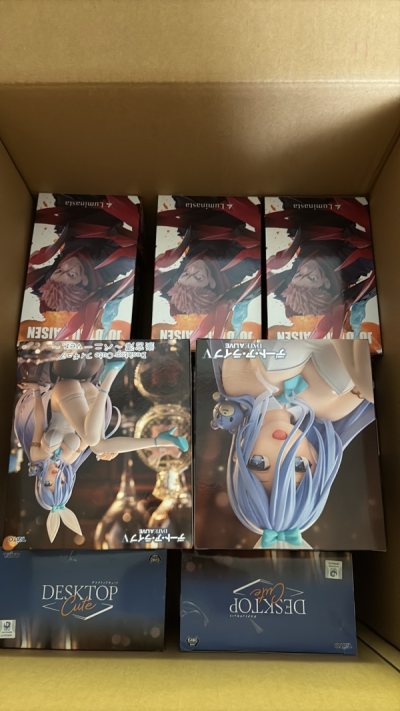 New collection figures Date A live finally release new character figure 