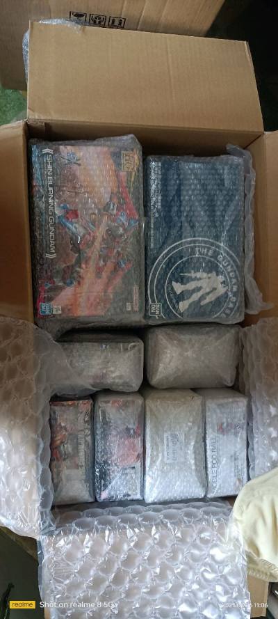 atlast my package is arrive tnx i have been waiting this package for almost 2months.well secured i hope i could get big discount spec...