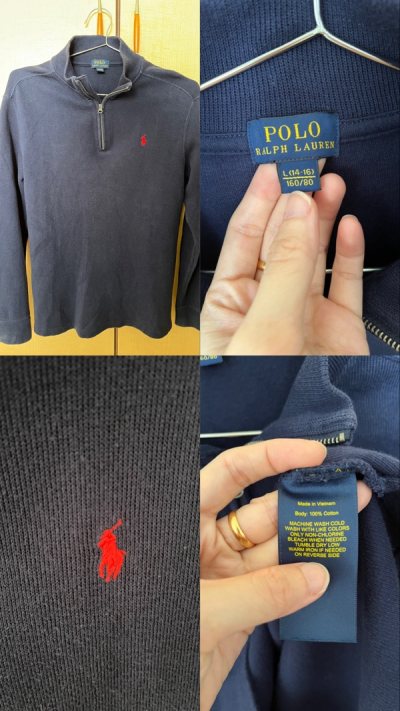 Gotton 8 pieces of vintage Ralph Lauren from Dorzoo. TBH not really have much expectation on the quality since is 2nd hand product. S...