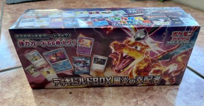 I grabbed a batch of cards and a deck box and some more terrastal festivals packs to rip. the order come on time and very well packed...