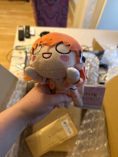 I ordered some Love Live! merch a while ago but I’m still very happy with how quickly my order was processed. I’m still waiting for m...