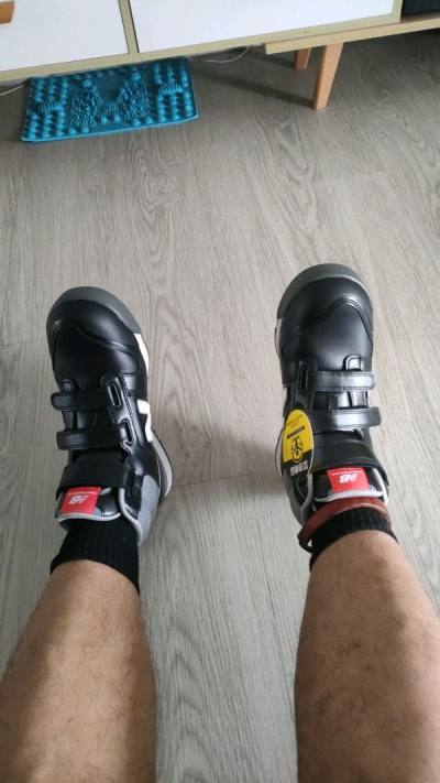 item well received quite comfortable to wear true to size..will order other brands also from doorzo