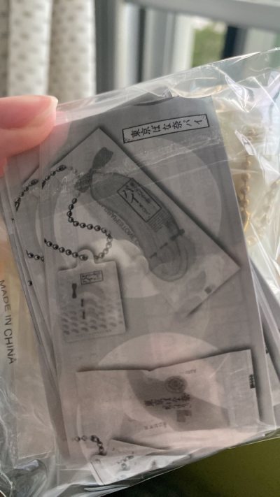 All packed nicely but shipping is very expensive for only 60 grams of item 
