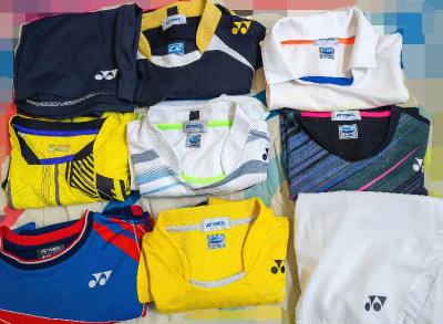 Back then when I was young, I always admired my friends who had lots of cool Yonex shirts to wear. I couldnt get them because they we...