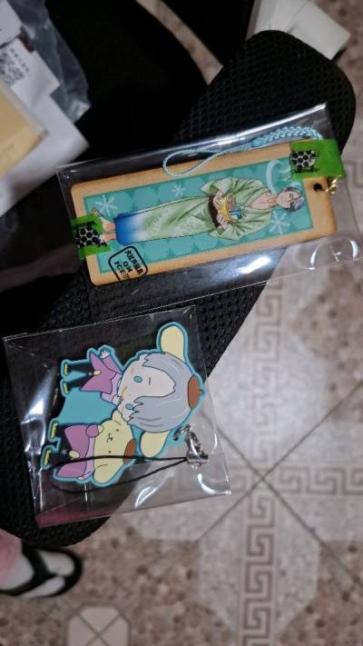Everything arrived in perfect condition, the mofusand keychain was stated that the ribbon was damaged so I sort of fixed it, not comp...
