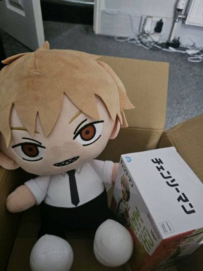 ordered denji stuff from Japan after having ordered gojo stuff! my second order from doorzo this time, and everything arrived perfect...