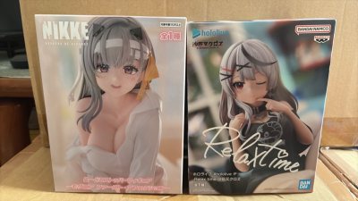 May New Girls Figures..RelaxTime and Noodle Stooper series…