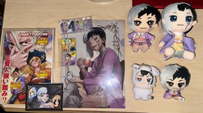This is the second time I’ve ordered here and everything came amazing! I’ve been looking for these specific items and I’m super happy...