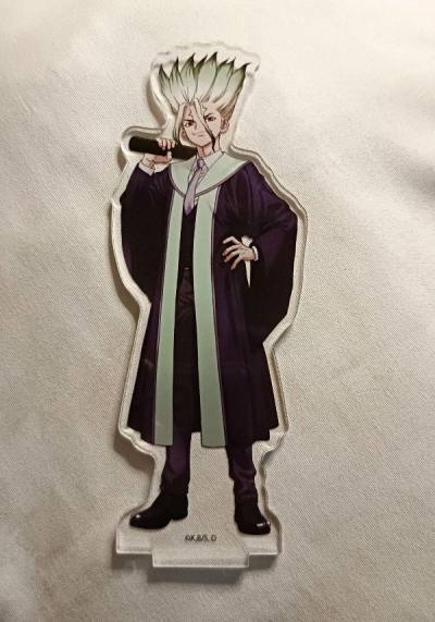 Got my Senku graduation figure and Dr. Stone light novel through this all, and the experience was fantastic. The merch arrived in per...