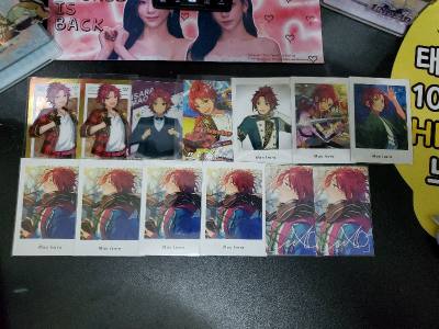 another month, another enstars pashakore haul. this one is centred around knights and isara mao.

as per usual, the ordering and ship...