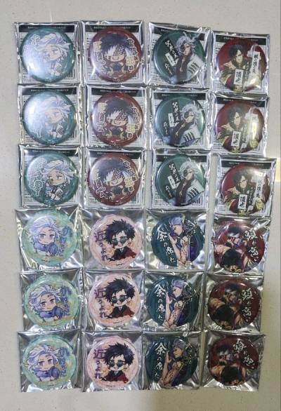 Items arrived safely and in good condition as always.
I had pre-ordered the badges this round and they came timely and in good condit...