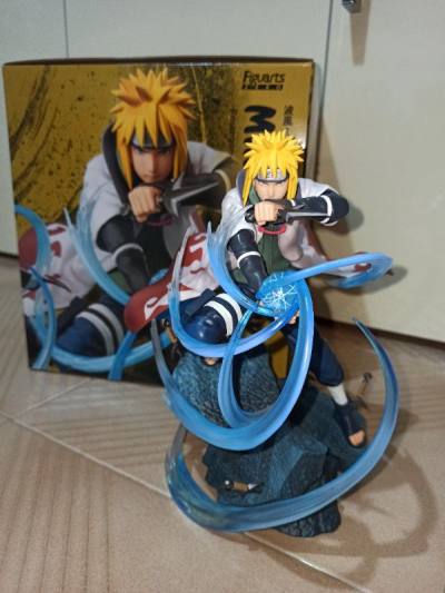amazing goku haul,they are new and in perfect conditions as always.Same goes for the figuarts zero of minato,its really beautiful. pa...
