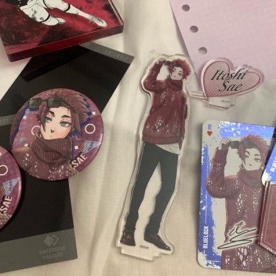 tysm Doorzo for providing me with so many items again!! they were packed very well and I received them safely!! shipping was a bit de...