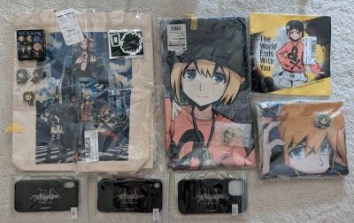 Thank you again, Doorzo! I was able to snag a large Rhyme drop from Surugaya. It was a jackpot and full of rare merch. The mug is coo...