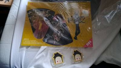 once again ordered charisma house and hypmic stuff lolol