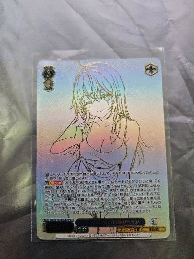 bought more weiss schwarz cards, got some promo cards this time, order arrived in great condition.
