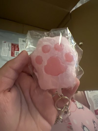 very cute and packed safety and very fast thank you 