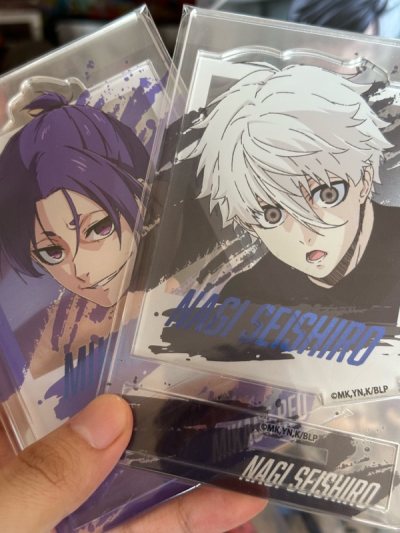 My blue lock haul has arrived to me! all the items i bought are correct and have nice quality. i have a past experience that was not ...