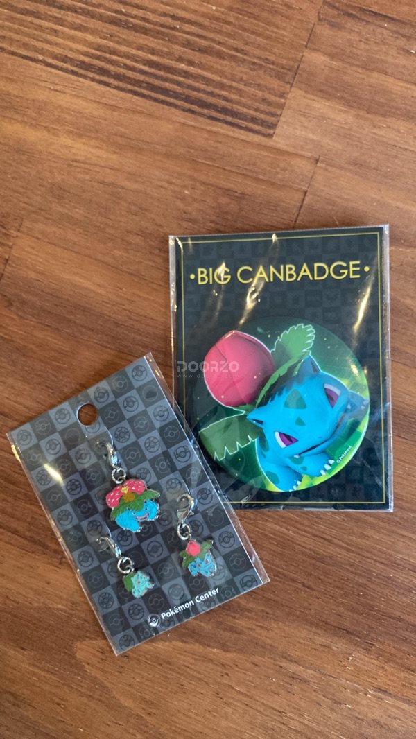 Première commande Doorzo - Collection Pokémon