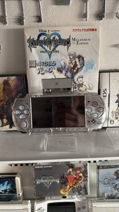 kingdom hearts psp
