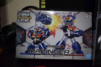 gunpla de Mazinger y tekkaman 