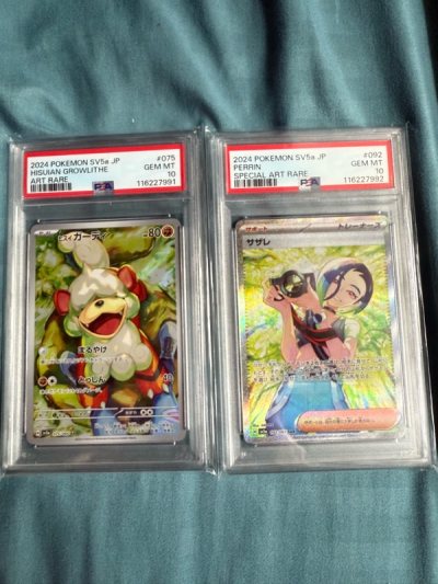 Seller packaged them very well using bubble wrap and the product came with no damage. Very good for my collection and a very hearted ...