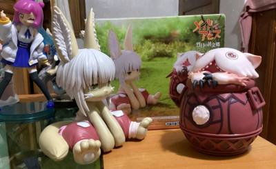 las figuras llegaron en buen estado, la caja era grande, todo se ve genial y hermoso 100% recomendado 