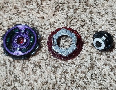 reall tt beyblades came in good condition,right parts and came quickly
