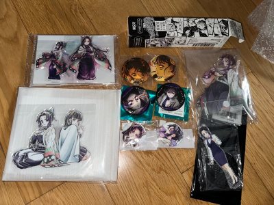 kocho shinobu haul