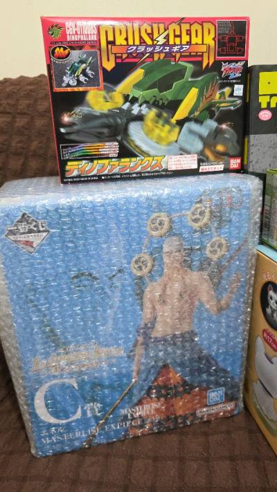 Assorted Anime Figures 