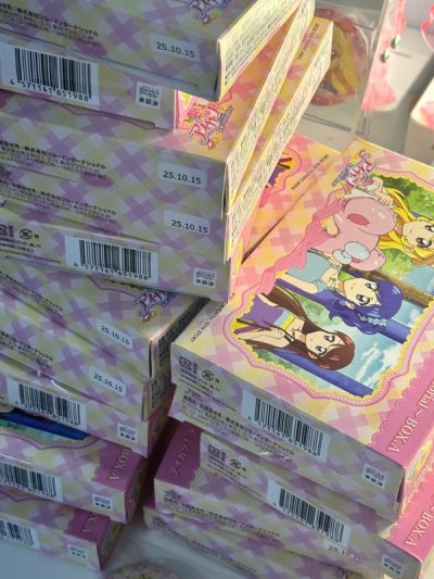 偶像活动夏日饼干