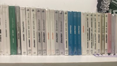 28個cd完好無損到家