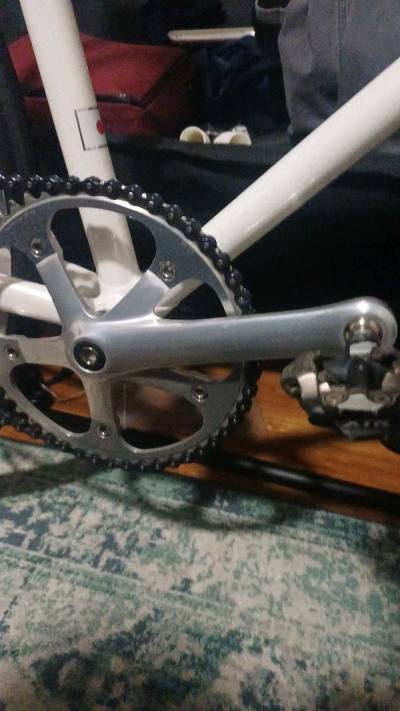 Dura ace 7600  NJS crank