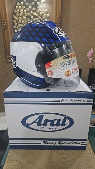 Arai VZ- Ram Taira Blue