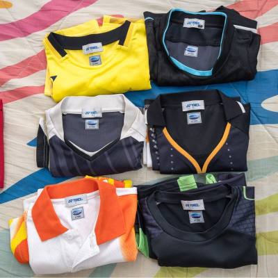 Yonex wear haul and Doorzo Air