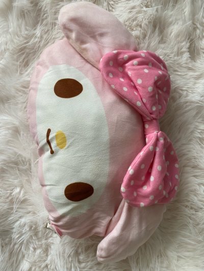 My melo polka dot cushion