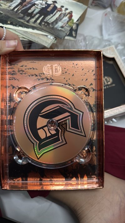 GD OOAK ALBUM 2012 BRONZE RECEIVED 