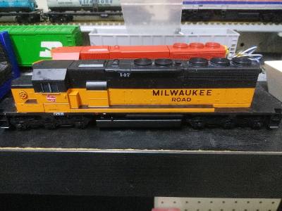 HO Scale Locomotives